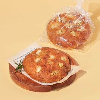  나폴레옹과자점 허니캐슈넛포카치아 150g