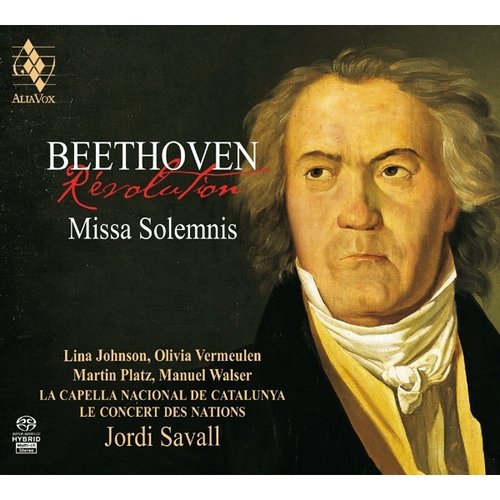 [HYBRID SACD]베토벤 - 장엄 미사 [Hybrid Sacd] / Ludwig Van Beethoven - Missa Solemnis [Hybrid Sacd]