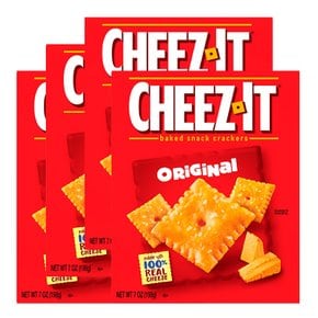 [해외직구] 치즈 잇 오리지널 크래커 Cheez-it Original 196g 4팩