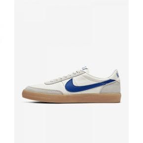 매장정품 나이키 NIKE 킬샷 2 레더 남성 신발 - 세일검 옐로우하이퍼 블루 432997-124 1522240