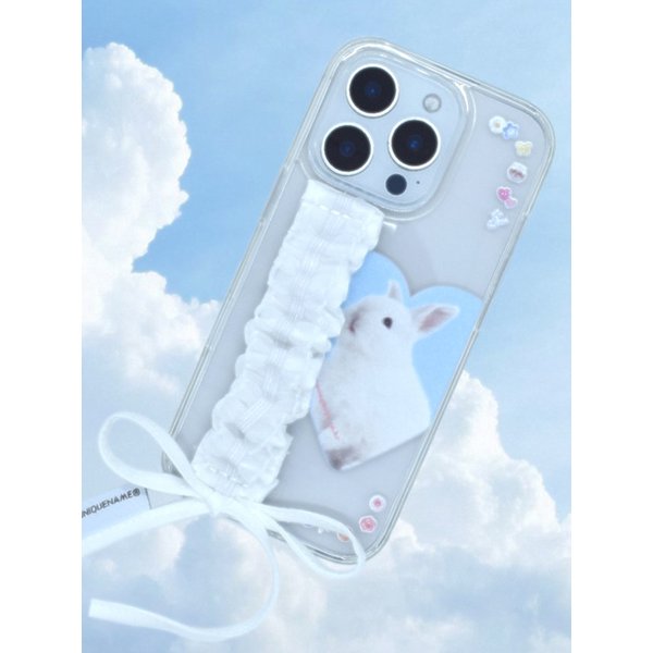 SUN CASE LACE GOBULL BAND WHITE (CLEAR)