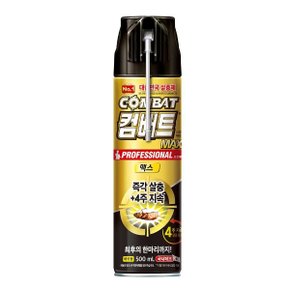 컴배트 맥스 에어졸 바퀴용 500ml