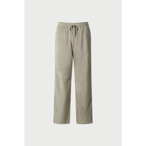 [여주점] [이로] 남성 BRICE 벨벳 테리 밴딩 팬츠 IRPAA24032BEX