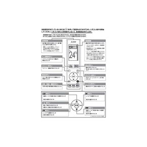 미쓰비시 룸에어컨 키리가미네용 리모콘 AAG192 M21 EF2 426