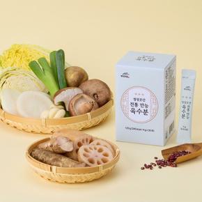 최명희 명인 전통 만능 육수분 1박스 / 4g 30포