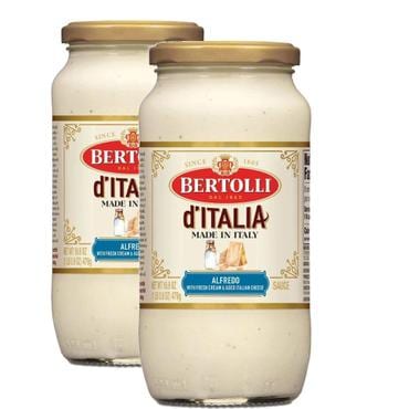  [해외직구] Bertolli 베르톨리 디탈리아 알프레도 파스타 소스 479g 2팩