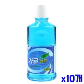 상쾌한 가글파인 250ml x10개