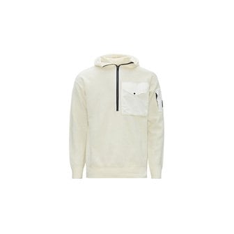 CP컴퍼니 [CP 컴퍼니] 14주년 렌즈 울 니트 반집업 13CMKN242A 005504M 103