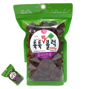 일하 이지툭툭 빅블럭 350g 리필 밤색 유치원블럭 툭툭블럭리필 블록