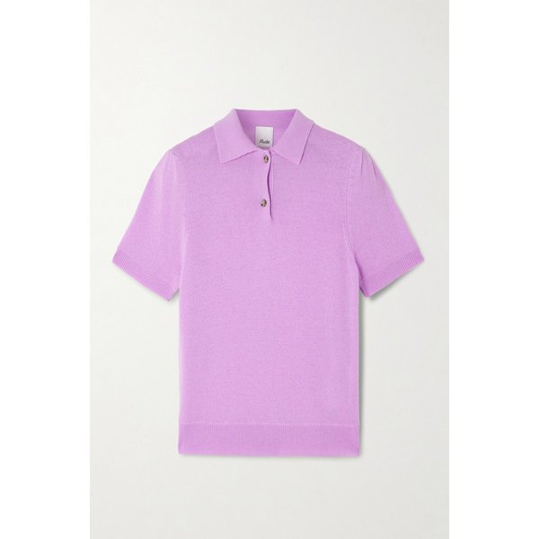 캐시미어 폴로 스웨터 라일락 46376663163014919