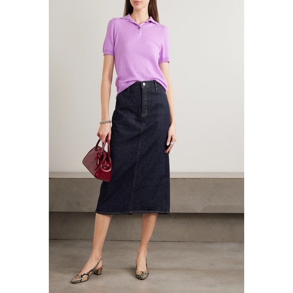 캐시미어 폴로 스웨터 라일락 46376663163014919