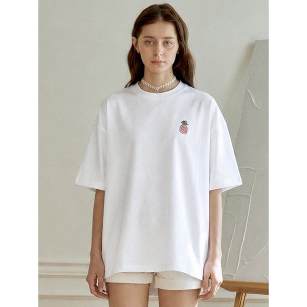 PPA MINI LOGO T-SHIRT_WHITE