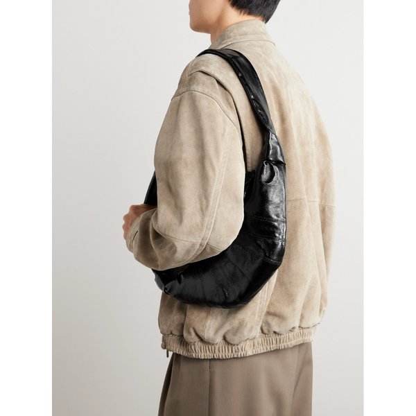 크로아상 스몰 코팅 코튼 메신저 백 1647597351281772