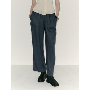 AR_Minimal linen wide pants