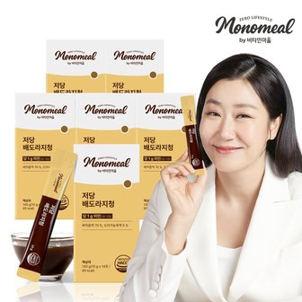  비타민마을 모노밀 알룰로스 저당 배도라지청 스틱 14포 x 6박스 (총84포)