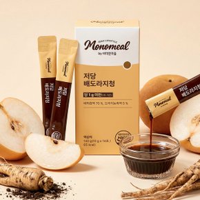 비타민마을 모노밀 알룰로스 저당 배도라지청 스틱 14포 x 6박스 (총84포)