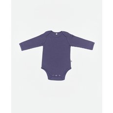 Long sleeve bodysuit - deep blue