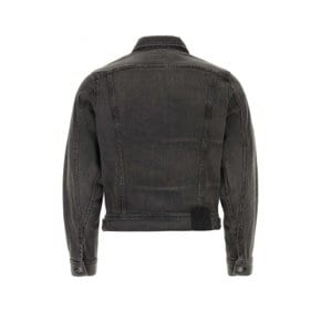 톰포드 블랙 데님 자켓 DJI001 DMC002S23 LB998