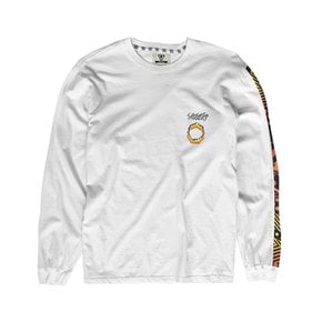 Woodside LS Tee-WHT