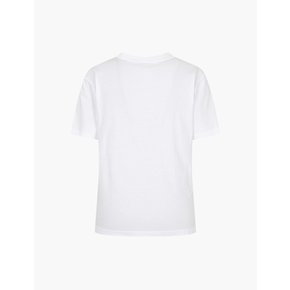[나이스클랍] 베이직 레터링 프린트 티셔츠 (n242pwt525)