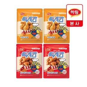 크리스피 봉 2봉+핫크리스피 순살 2봉 세트