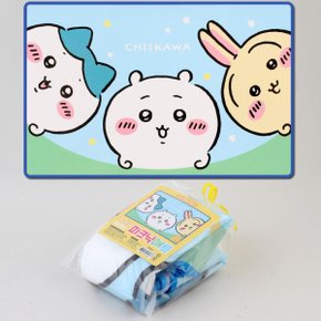 먼작귀 폭신폭신 피크닉 매트/캐릭터 휴대용 어린이 소풍 1인용 미니 돗자리