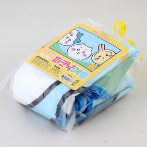 먼작귀 폭신폭신 피크닉 매트/캐릭터 휴대용 어린이 소풍 1인용 미니 돗자리