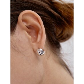 Water drop Cubic One-Touch Earring EC1927