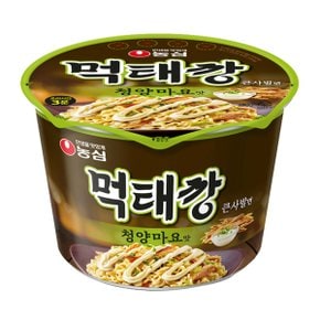 농심 먹태깡 청양마요맛 큰사발 118g 16컵