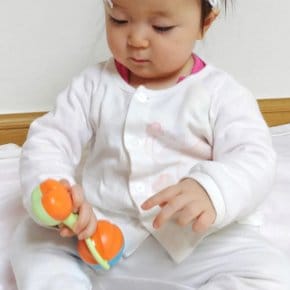 그린라이프 하트 딸랑이 국민딸랑이