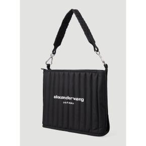 여성 Elite Tech Shoulder Bag Black