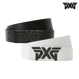 수스포츠 PXG 블랙 버클 로고 여성 벨트 PGPPW870601