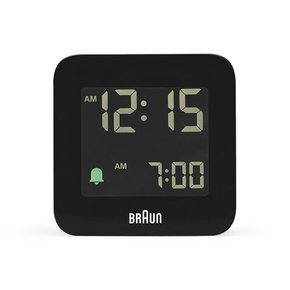 [공식본사정품] BRAUN BC08B 디지털 트래블 크레센도 알람 공용 탁상시계