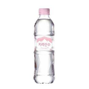 아워홈 지리산수 핑크 500ml 40개