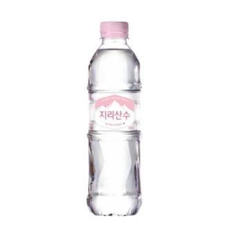  아워홈 지리산수 핑크 500ml 40개