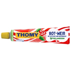 Thomy 토미 레드화이트 케첩 & 마요네즈 튜브 200ml