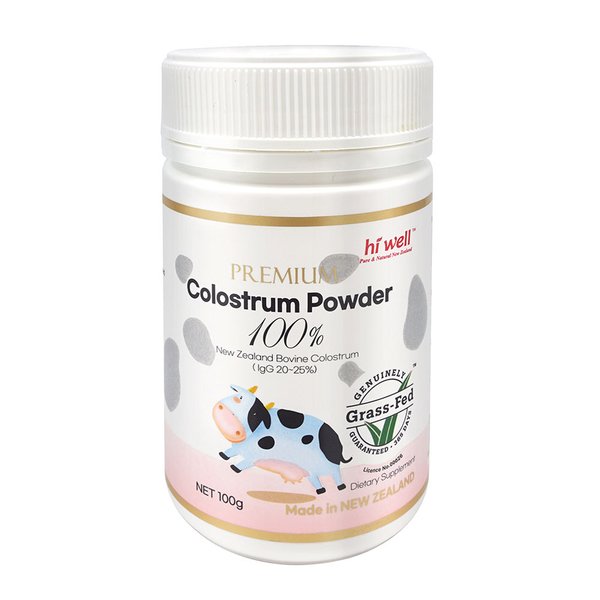 뉴질랜드 하이웰 프리미엄 콜러스트럼 초유 파우더 100% 100g