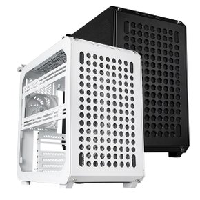 쿨러마스터 QUBE 500 FLATPACK White (미들타워)