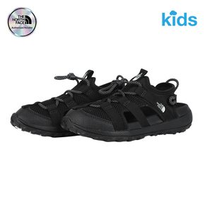 [노스페이스 키즈 공식] 키즈 익스플로어 캠프 샨달 NS82S86S_BLK