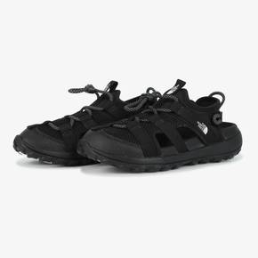 [노스페이스 키즈 공식] 키즈 익스플로어 캠프 샨달 NS82S86S_BLK