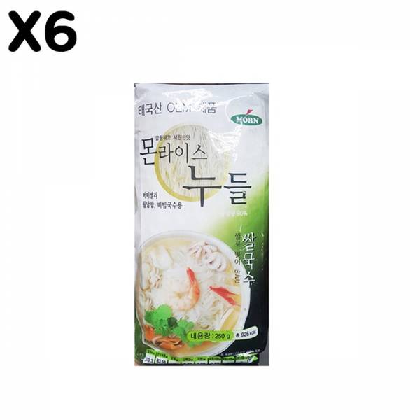 FK 누들쌀국수MF 250gX6