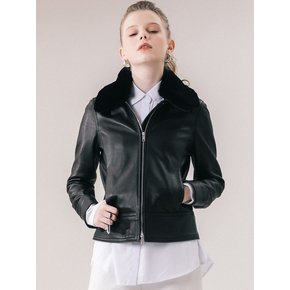 LAMBSKIN MUSTANG RIDER JACKET