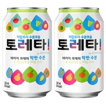  토레타 340ml x 48캔 뚱캔 코카콜라음료 이온음료