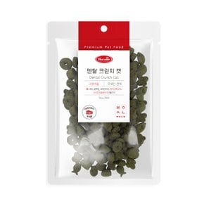 바우와우 캣 덴탈크런치캣 참치&크릴새우 70g, 고양이간식