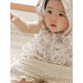 베르사유 궁전에서도 - 아기 프리미엄 보넷