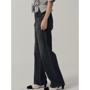 804 Corduroy Denim Pants_Black