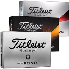 PRO V1/V1X/DASH 골프공 2023년 12개입 1개