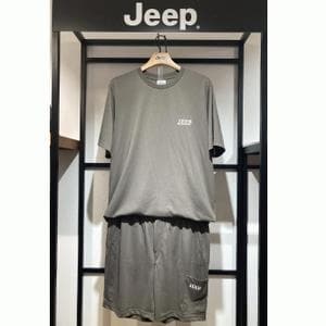 Jeep 지프 아웃도어 반팔티 반바지트레이닝 세트9 JP2TSU3959959