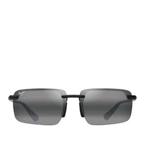 [해외배송] 마우이짐 공용 선글라스 MAUI JIM LAULIMA GREY MATTE BLACK