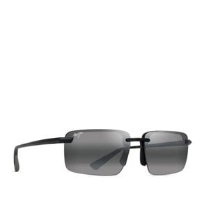 [해외배송] 마우이짐 공용 선글라스 MAUI JIM LAULIMA GREY MATTE BLACK